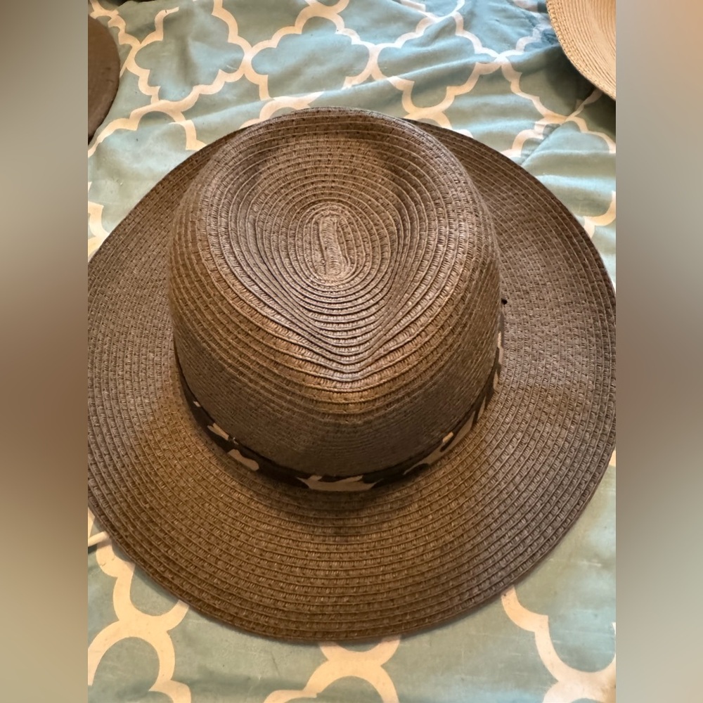 Buckle CC summer sun, hat, camo, dark, brownish brand new